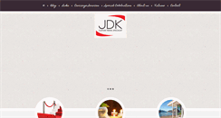 Desktop Screenshot of jdktravel.net