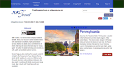 Desktop Screenshot of jdktravel.com