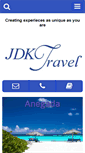 Mobile Screenshot of jdktravel.com